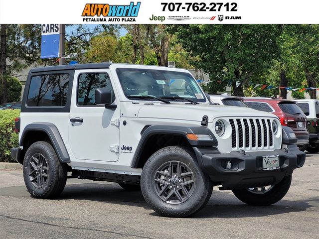 2024 Jeep Wrangler Sport S