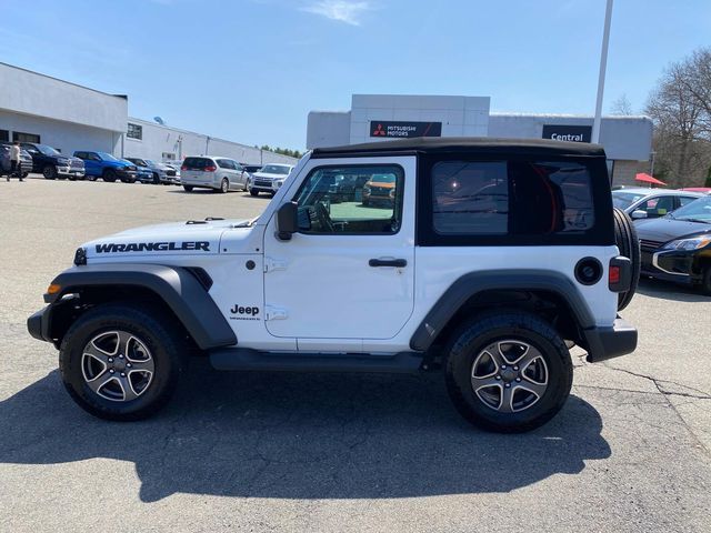 2024 Jeep Wrangler Sport