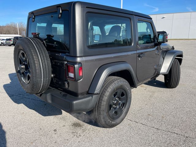 2024 Jeep Wrangler Sport