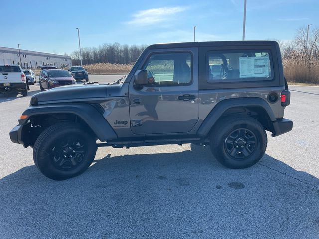 2024 Jeep Wrangler Sport