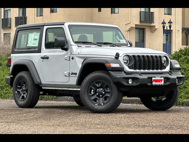 2024 Jeep Wrangler Sport