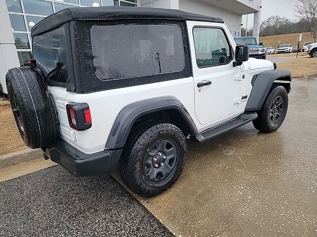 2024 Jeep Wrangler Sport