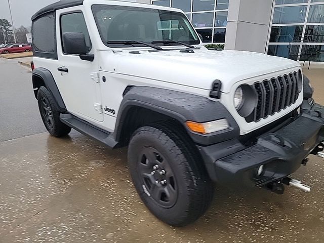 2024 Jeep Wrangler Sport