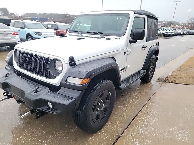 2024 Jeep Wrangler Sport