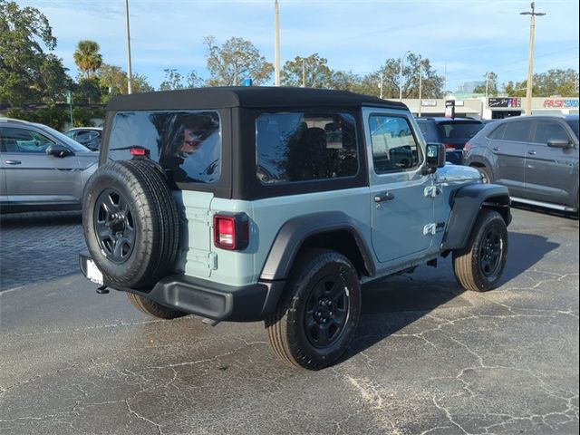 2024 Jeep Wrangler Sport