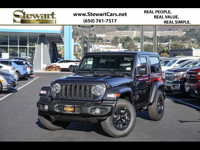 2024 Jeep Wrangler Sport