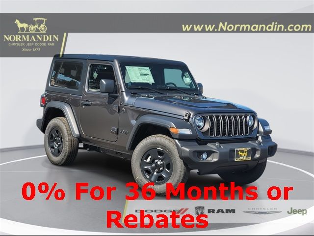 2024 Jeep Wrangler Sport