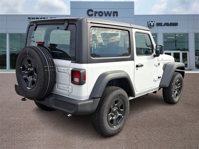 2024 Jeep Wrangler Sport