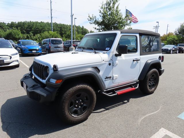 2024 Jeep Wrangler Sport