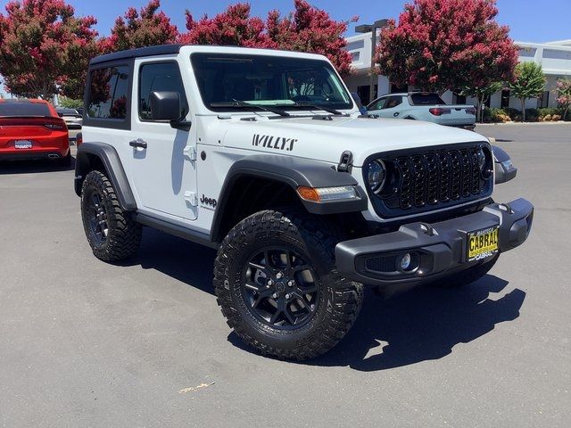 2024 Jeep Wrangler Willys