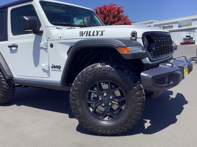 2024 Jeep Wrangler Willys