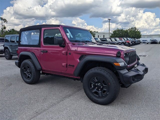 2024 Jeep Wrangler Sport