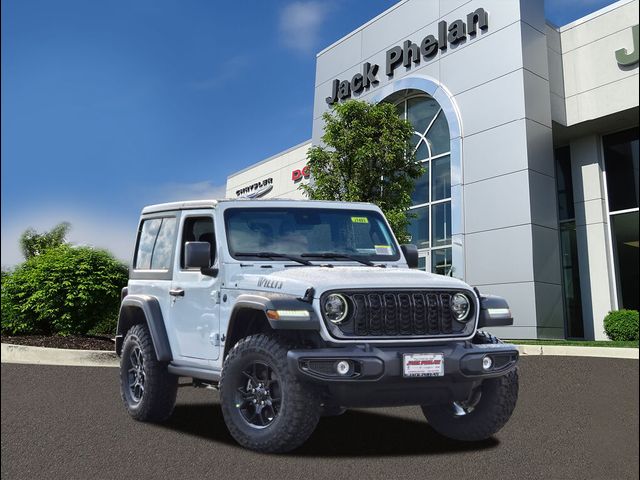 2024 Jeep Wrangler Willys