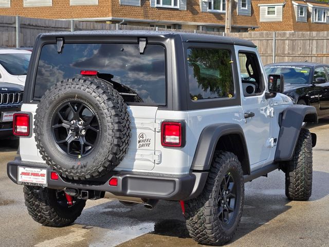 2024 Jeep Wrangler Willys