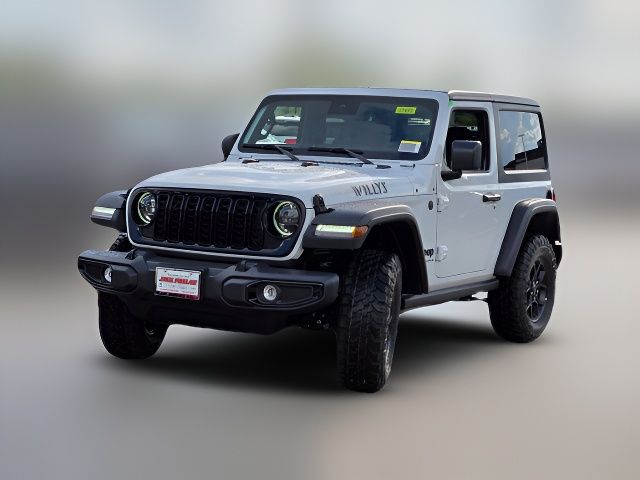 2024 Jeep Wrangler Willys