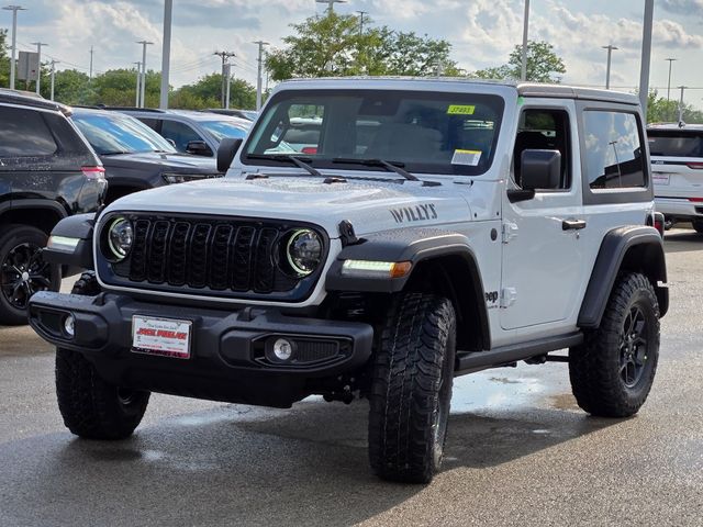 2024 Jeep Wrangler Willys