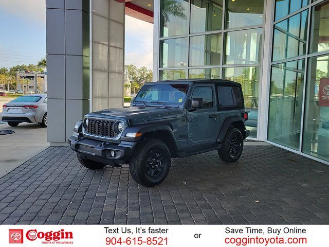 2024 Jeep Wrangler Sport