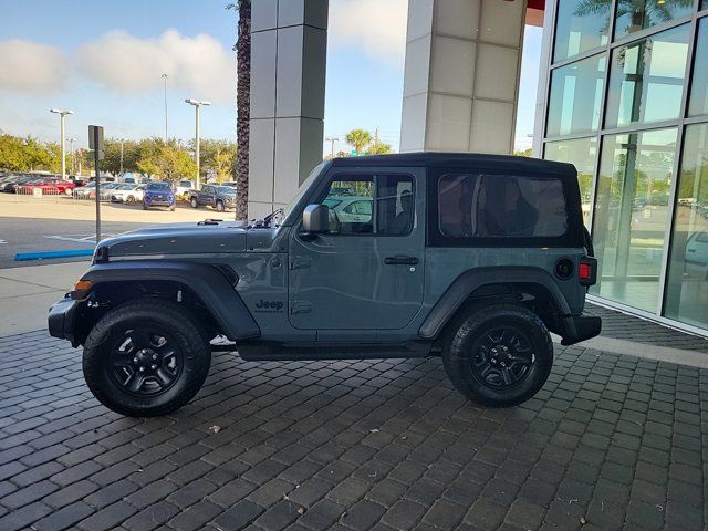 2024 Jeep Wrangler Sport