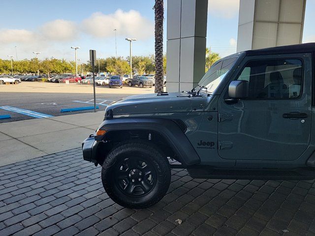 2024 Jeep Wrangler Sport