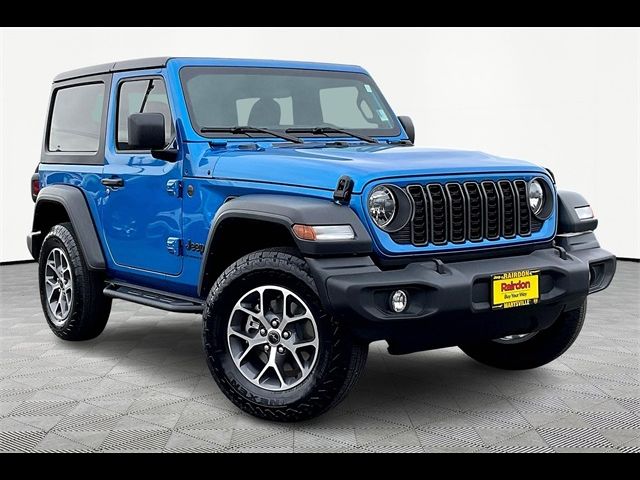 2024 Jeep Wrangler Sport