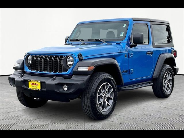 2024 Jeep Wrangler Sport