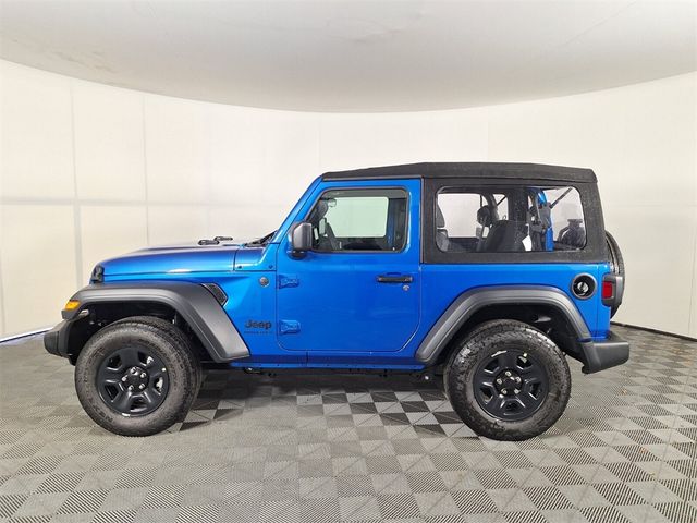 2024 Jeep Wrangler Sport