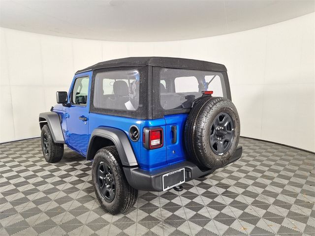 2024 Jeep Wrangler Sport