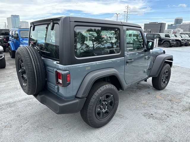 2024 Jeep Wrangler Sport