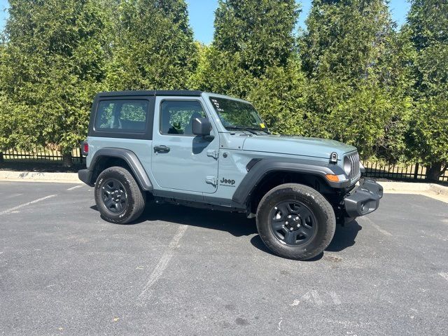 2024 Jeep Wrangler Sport