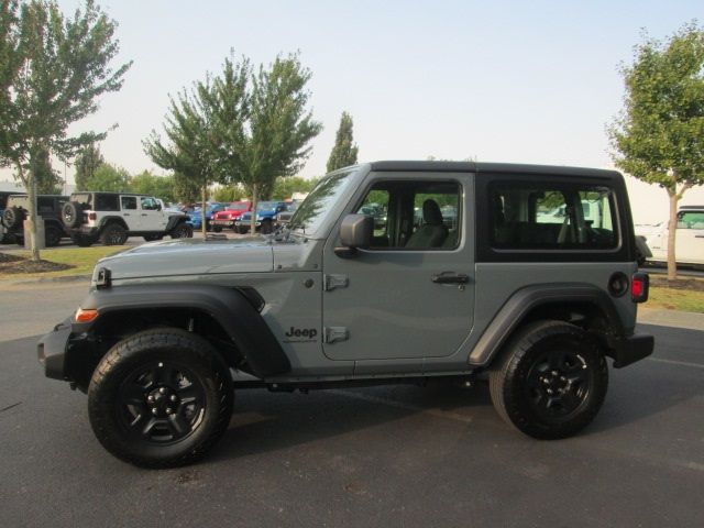 2024 Jeep Wrangler Sport