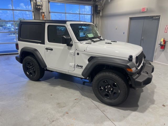 2024 Jeep Wrangler Sport