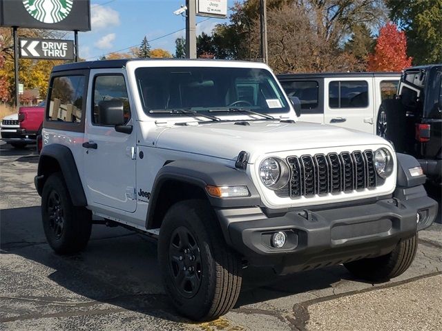 2024 Jeep Wrangler Sport