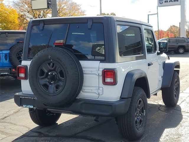 2024 Jeep Wrangler Sport