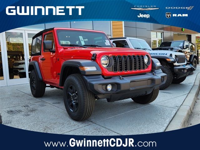 2024 Jeep Wrangler Sport