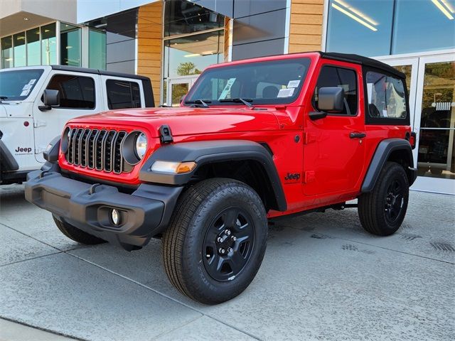 2024 Jeep Wrangler Sport