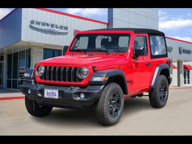 2024 Jeep Wrangler Sport