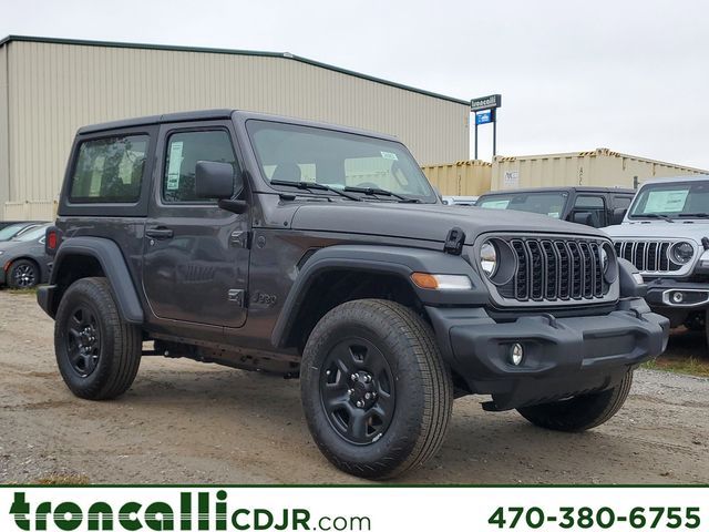 2024 Jeep Wrangler Sport