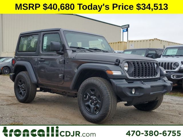 2024 Jeep Wrangler Sport