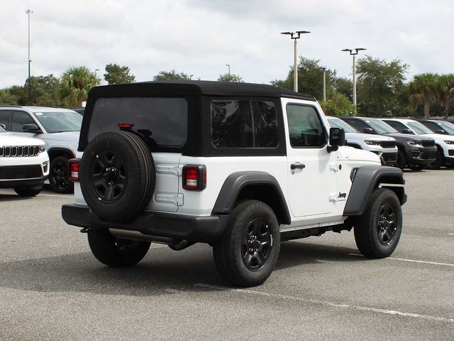 2024 Jeep Wrangler Sport