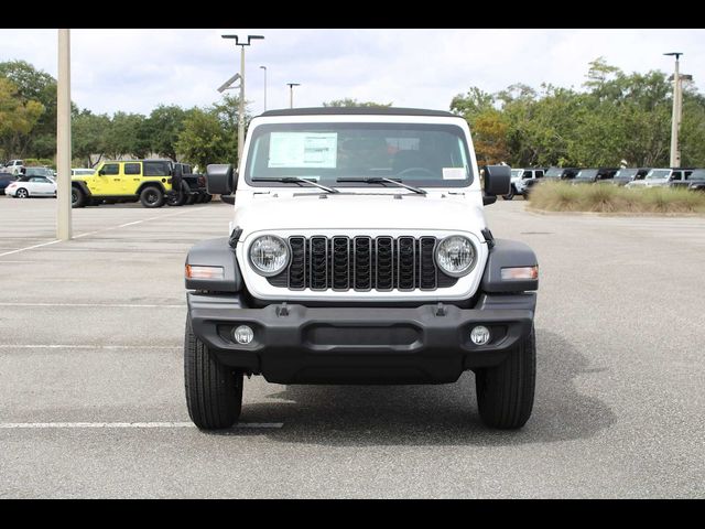 2024 Jeep Wrangler Sport