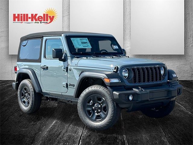 2024 Jeep Wrangler Sport