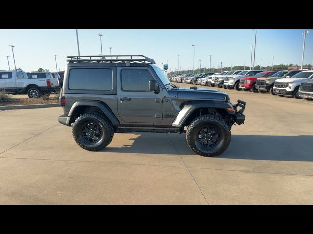 2024 Jeep Wrangler Sport