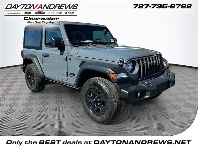 2024 Jeep Wrangler Sport