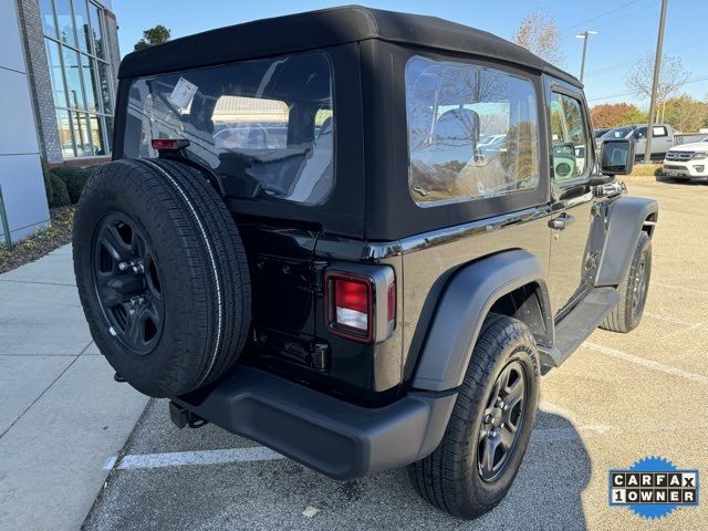 2024 Jeep Wrangler Sport