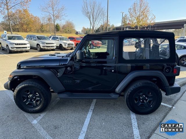 2024 Jeep Wrangler Sport