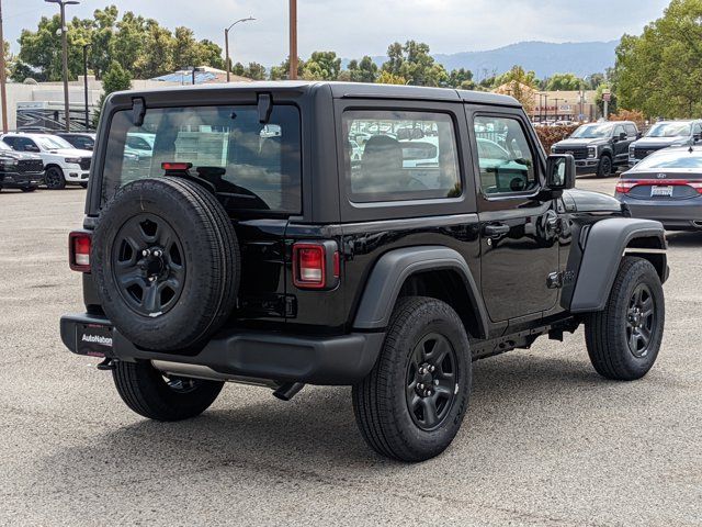 2024 Jeep Wrangler Sport