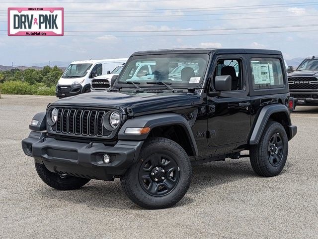 2024 Jeep Wrangler Sport