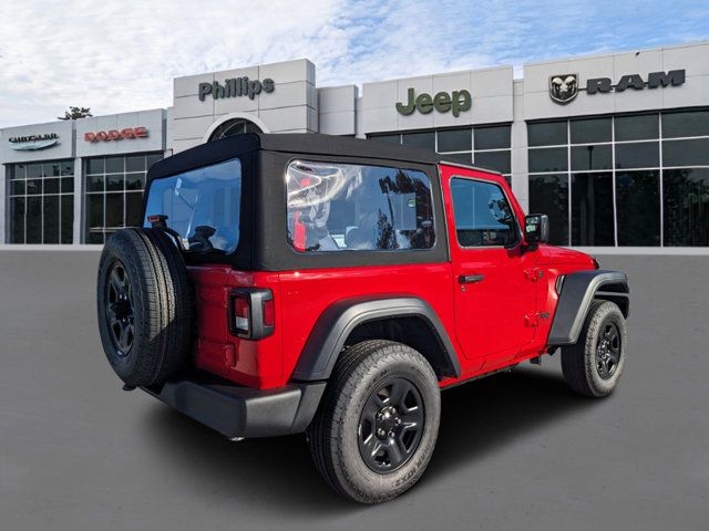 2024 Jeep Wrangler Sport