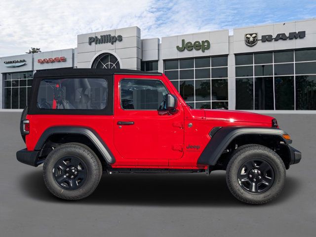 2024 Jeep Wrangler Sport