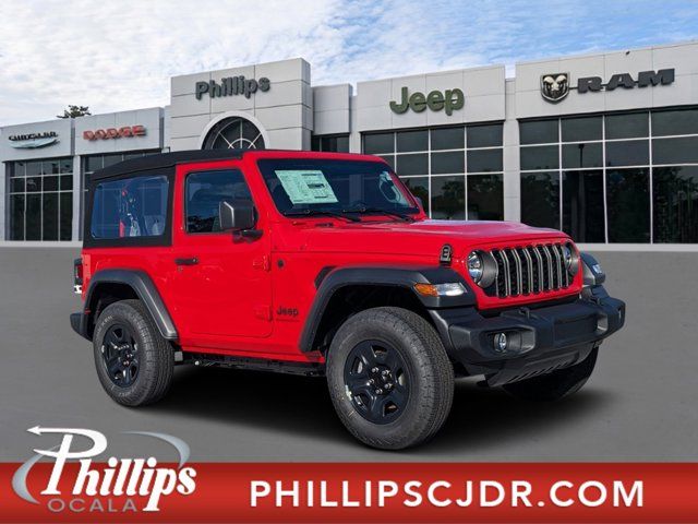 2024 Jeep Wrangler Sport